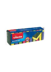 Vileda Rainbow Scourer 10 PCS