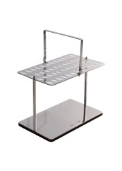 Arshia 48-piece Shiny Silver Cutlery Set with Stand