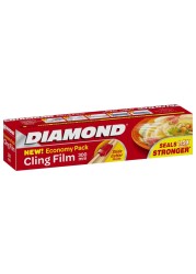 Diamond Cling Film Economy Pack 300mm