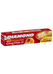 Diamond Cling Film Economy Pack 300mm