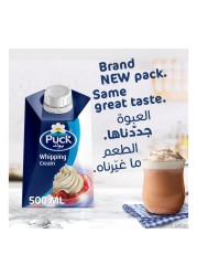 Puck Whipping Cream, 500ml