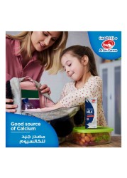 Al Ain UHT Full Fat Milk 180ml Pack of 6
