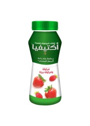 Activia Yogurt Go Strawberry And Wild Strawberry Drink 180ml