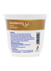 Al Rawabi Yo Full Fat Strawberry Stirred Yoghurt 130g