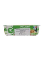 Carrefour Classic Yellow Fruit Yoghurt 125g Pack of 8