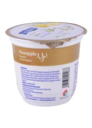 Al Rawabi Yo Full Fat Pineapple Stirred Yoghurt 130g