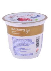 Al Rawabi Yo Full Fat Red Cherry Stirred Yoghurt 130g