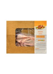 Whole Stuffed Duck With Chestnuts