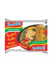 Indomie Special Instant Fried Noodles with Seasoning Powder and Sauce, 80g Pack of 10