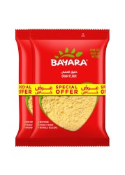 بيارا دقيق حمص 1 كغ حزمة من 2