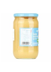 Carrefour No Added Sugar Apple Compote 710g