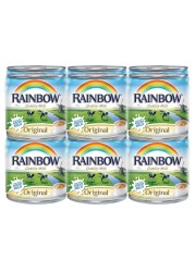 Rainbow Vitamin D Evaporated Milk 170g Pack of 12