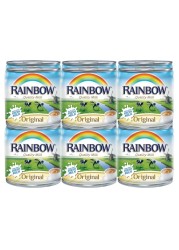 Rainbow Evaporated Milk 170g Pack of 12