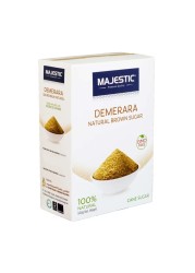 Majestic Demerara Natural Brown Sugar 500g