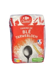 Carrefour T45 All Purpose Wheat Flour 1kg