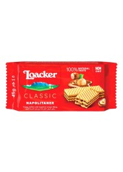 Loacker Classic Napolitaner Chocolate Wafers, 45g Pack of 5