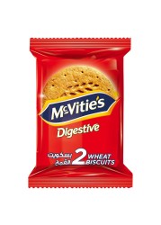 McVitie&#39;s Digestive The Original Wheat Biscuits, 29.4g Pack of 12