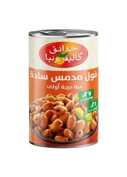 California Garden Premium Plain Medammes Foul 450g