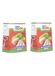 أمريكان كيتشن لانشون لحم بقري 320 غرام حزمة من 2