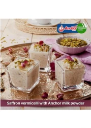 أنكور مسحوق حليب مدعم 400 غرام حزمة من 12