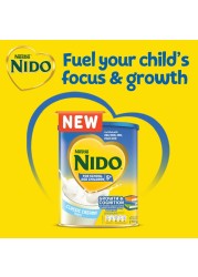 Nestle Nido School Age 5+ Classic creamy taste 5 Years Old Onwards Tin 900g