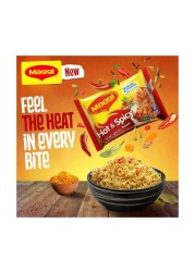 Nestle Maggi Hot And Spicy Noodles 78g Pack of 5