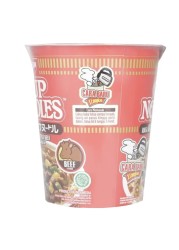 Nissin Japanese Style Beef Cup Noodles 66g