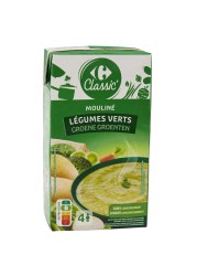 Carrefour Classic Green Vegetables Puree 1L