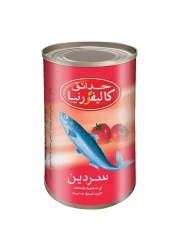 California Garden Sardines In Tomato Sauce 125g