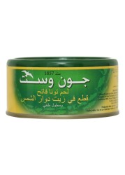 John West Tuna Chunks in Spring Water, 170g Pack of 2