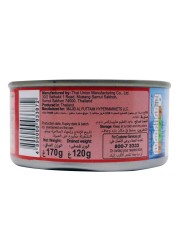 Carrefour Skipjack Tuna Chunk In Sunflower Oil 170g