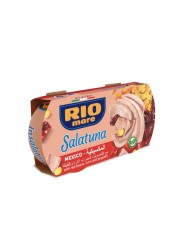 Rio Mare Salatuna Mexico with Red Beans Corn and Peppers, 160g Pack of 2