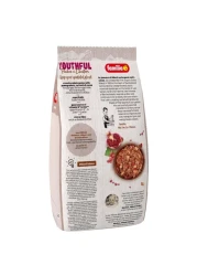 فاميليا يوثفول فليكس آند كلسترز حبوب إفطار رمان توت وكاكاو 350 غرام