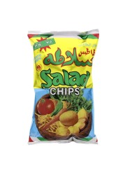 Al Jufair Salad Potato Chips 75g Pack of 6