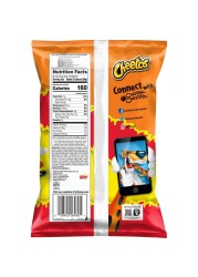 Cheetos Crunchy Flamin&#39; Hot Chips, 227g