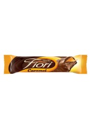 Quanta Fiori Caramel, Creamy Milk Chocolate with Cocoa Rich Whipped Nougat and Soft Caramel, 30g Pack of 12