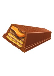 Nestle KitKat Chunky Salted Caramel Chocolate Bar, 42g Pack of 24