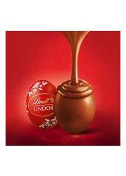 Lindt Lindor Mini Milk Passionment Fondant Egg Stand Bag 180g
