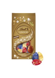 Lindt Lindor Mini Assorted Passionment Fondant Egg Stand Bag 180g