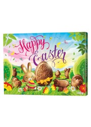 Happy Easter Milk Chocolate Pralines, 100g