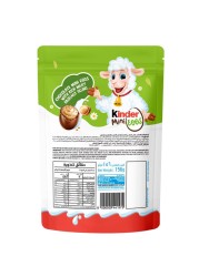Kinder Mini Eggs Hazelnut Chocolate. 156g
