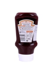 Heinz Sweet Sticky And Smooth Barbecue Sauce Top Down Bottle 500g