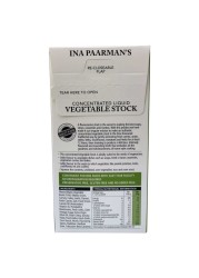 Ina Paarman&#39;s Kitchen Concentrated Liquid Vegetable Stock Sachets, 200g