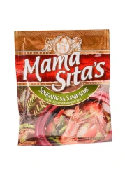 Mama Sita's Sinigang Sa Sampalok Tamarind Seasoning Mix, 50g Pack of 4