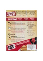 Hungry Jack Complete Buttermilk Pancake and Waffle Mix, 907g