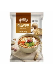 K Food Yummy Yummy Miso Ramen 107g Pack of 5
