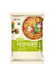 K Food Yummy Yummy Mild Flavour Ramen 111.5g Pack of 5