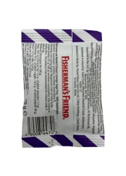 Fisherman&#39;s Friend Menthol Flavour Lozenges with Sweetener Blackcurrant 25g