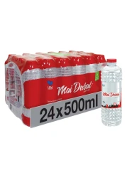 ماي دبي مياه شرب قليلة الصوديوم 500 ملل حزمة من 24