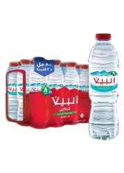Alpin Alkaline Natural Mineral Water 500ml Pack of 12